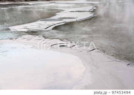 ニセコ湯本温泉~大湯沼 ニセコ湯本温泉~大湯沼 97453494