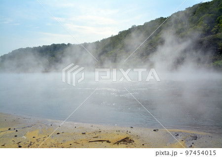 ニセコ湯本温泉~大湯沼 ニセコ湯本温泉~大湯沼 97454015