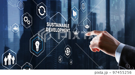 Sustainable Balanced Development. Balance between nature and science Sustainable Balanced Development. Balance between nature and science 97455256