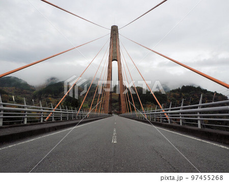 鮎の瀬大橋 熊本県上益城郡山都町菅 鮎の瀬大橋 熊本県上益城郡山都町菅 97455268