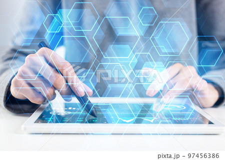 Innovation technology in modern corporate business Innovation technology in modern corporate business 97456386