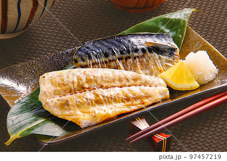 鯖切身塩焼きイメージ 97457219