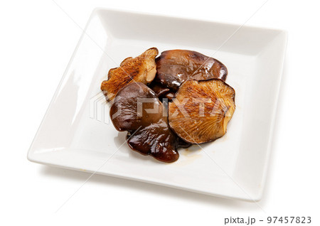 黒あわび茸のバター炒め 97457823