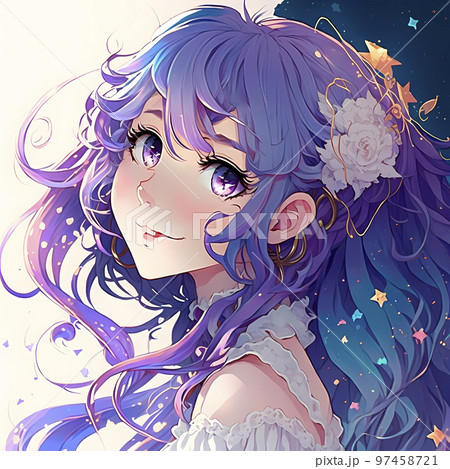 Purple Anime Boy, Anime Boy Purple Hair HD phone wallpaper | Pxfuel