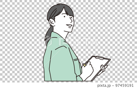 亞洲工人檢查設備 97459191