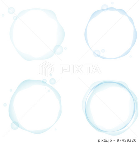 水のアイコンセット 水のアイコンセット 97459220