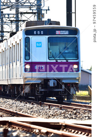 鉄道　私鉄　東京メトロ8000系　8115F(鷺沼)　 97459559