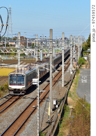 鉄道　私鉄　東急5000系　5104F(長津田) 97459572