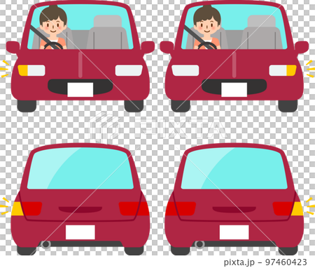 帶轉向燈的私家車 帶轉向燈的私家車 97460423