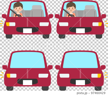 Car with blinker (front) 97460429