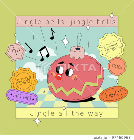 Christmas Ornament Illustration Christmas Ornament Illustration 97460968
