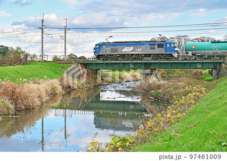 鉄道　JRグループ　東北本線　EF210-158 97461009