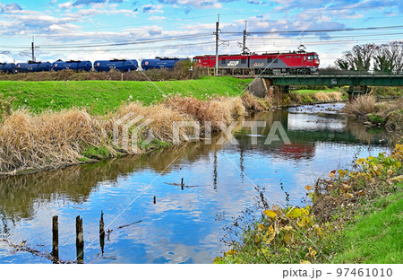 鉄道　JRグループ　東北本線　EH500-57 97461010