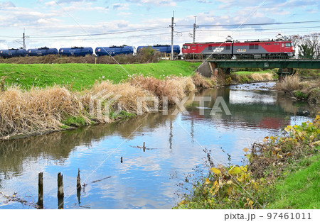 鉄道　JRグループ　東北本線　EH500-57 97461011