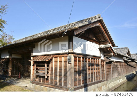 【高知県安芸市】土居廓中武家屋敷の町並み 【高知県安芸市】土居廓中武家屋敷の町並み 97461470