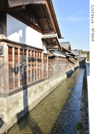 【高知県安芸市】土居廓中武家屋敷の町並み 97461472