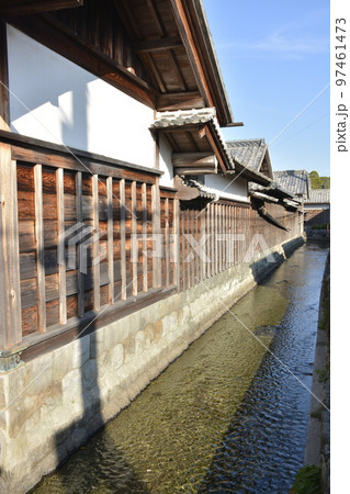【高知県安芸市】土居廓中武家屋敷の町並み 【高知県安芸市】土居廓中武家屋敷の町並み 97461473