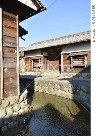 【高知県安芸市】土居廓中武家屋敷の町並み 【高知県安芸市】土居廓中武家屋敷の町並み 97461480