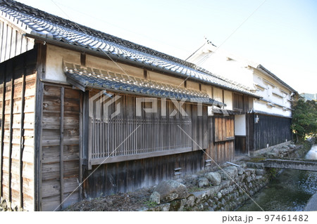 【高知県安芸市】土居廓中武家屋敷の町並み 【高知県安芸市】土居廓中武家屋敷の町並み 97461482