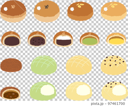 甜麵包烘焙套裝 97461700