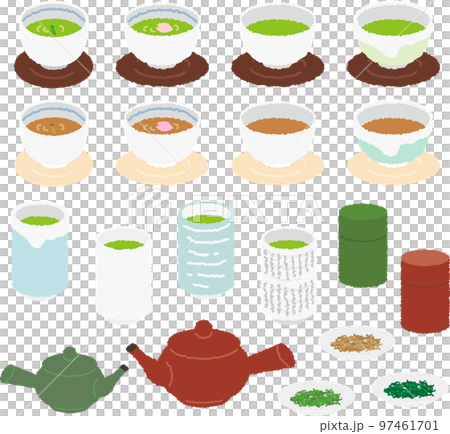 お茶 湯呑み セット お茶 湯呑み セット 97461701