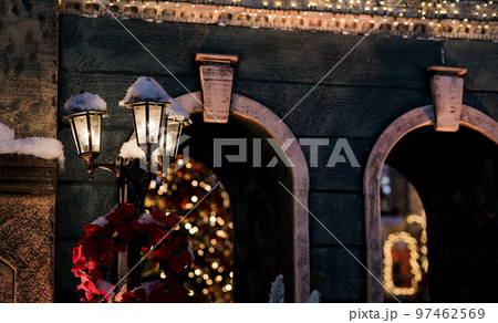 Christmas lantern 97462569