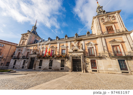 Casa de la Villa in Plaza de la Villa - Madrid Downtown Spain Europe Casa de la Villa in Plaza de la Villa - Madrid Downtown Spain Europe 97463197