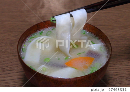 だんご汁（郷土料理） 97463351