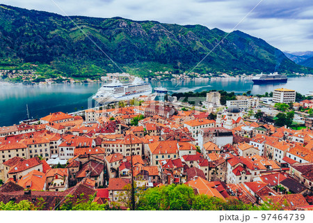 モンテネグロ 世界遺産 コトル モンテネグロ 世界遺産 コトル 97464739