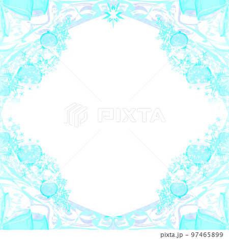 Christmas Framework style card 97465899