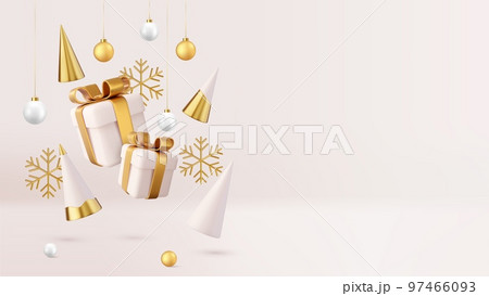 3d christmas design, 97466093