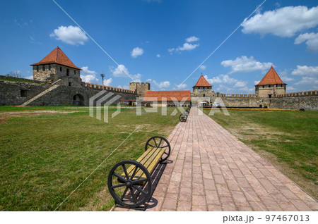 Old Turkish fortress Bender in Tighina, Transnistria, Moldova 97467013