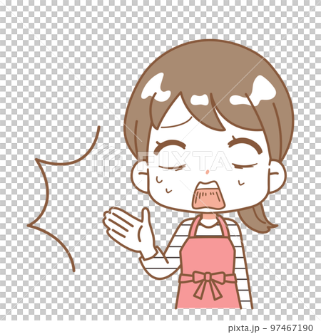 女人做吐槽的插圖 女人做吐槽的插圖 97467190