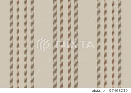 Vertical lines stripe background. Vector stripes pattern seamless fabric texture. Geometric striped line abstract design. 97468230