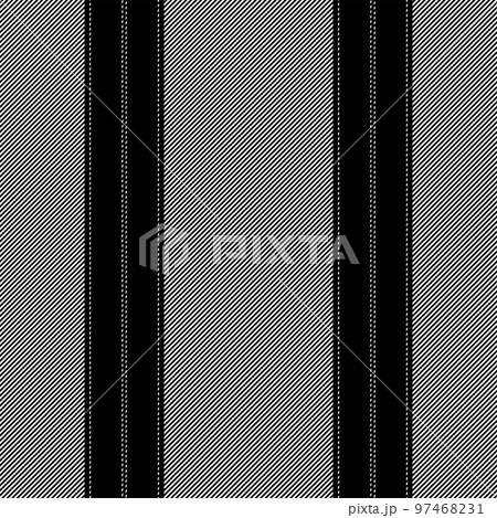 Vertical lines stripe pattern. Vector stripes background fabric texture. Geometric striped line seamless abstract design. Vertical lines stripe pattern. Vector stripes background fabric texture. Geometric striped line seamless abstract design. 97468231