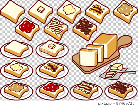 食パンセット 97469723