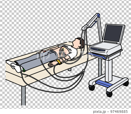 Twelve-lead electrocardiogram measurement 97469885