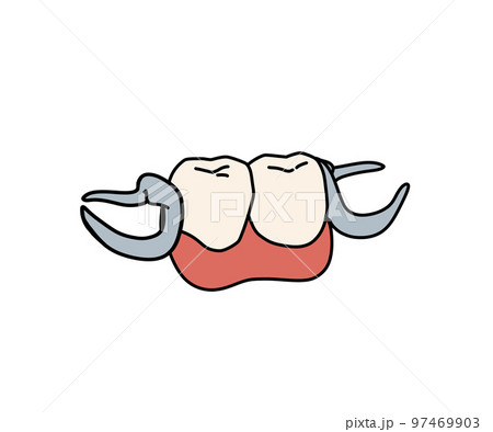 部分入れ歯 97469903