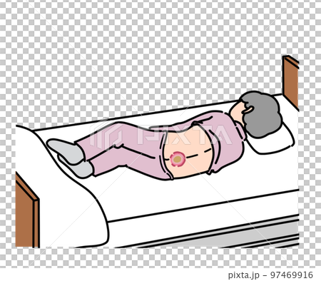 Patients with pressure ulcers 97469916