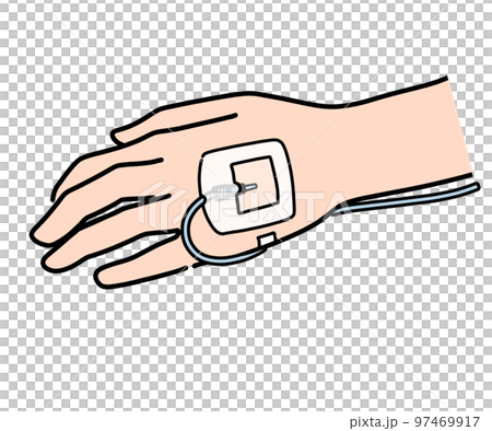 Intravenous route placement Intravenous route placement 97469917