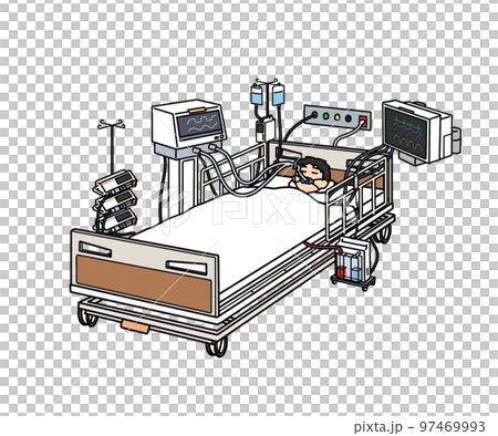 Electrocardiogram, emergency, icu 97469993