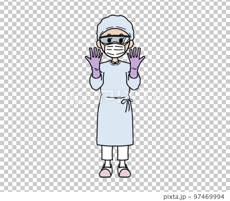 Personal protective equipment (PPE) 97469994