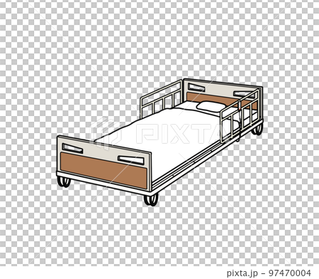 ベッド（医療施設） 97470004
