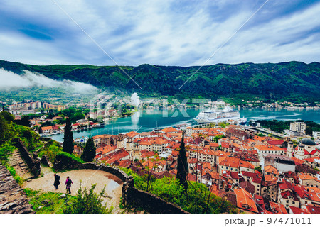 モンテネグロ 世界遺産 コトル モンテネグロ 世界遺産 コトル 97471011