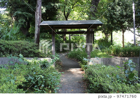 公園の入口 公園の入口 97471760