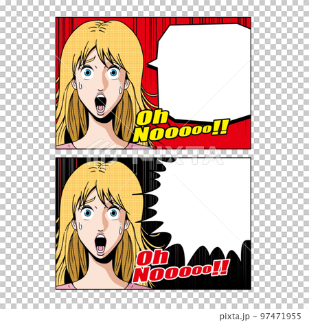 白人被美式漫畫風格震驚 97471955