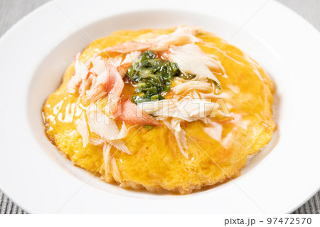 おいしい天津飯 97472570