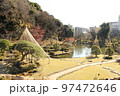 肥後細川庭園の庭 97472646
