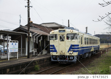 北条鉄道長駅 97473025