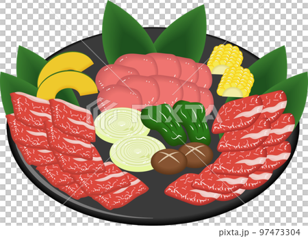 Assorted grilled meat assorted 97473304